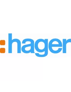 Dispositif de sécurité magnétothermique différentiel Hager, 1 pôle neutre, 1P N, 30 mA, 6 A, 2 m